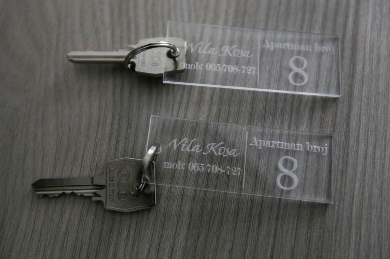 Apartmani Vila Kosa Trebinje Luaran gambar