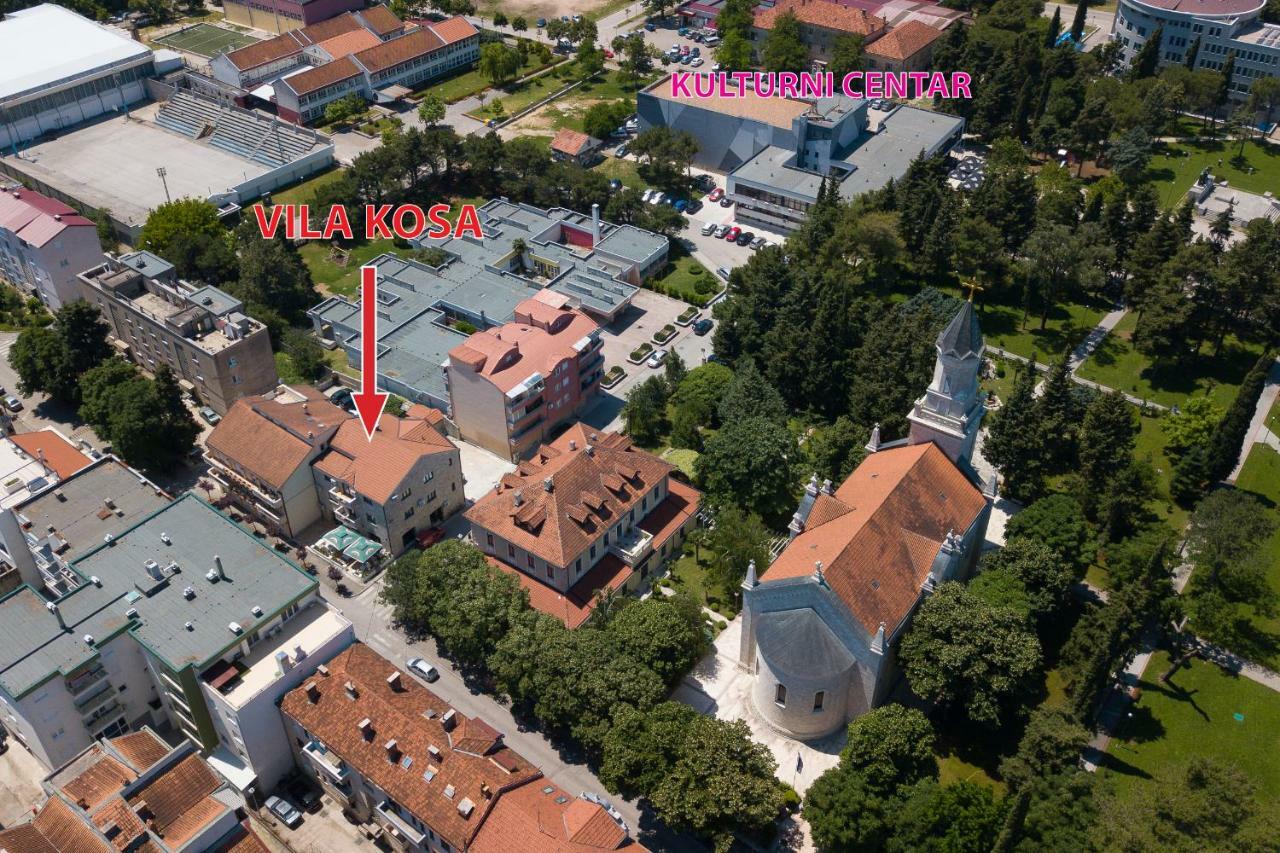 Apartmani Vila Kosa Trebinje Luaran gambar